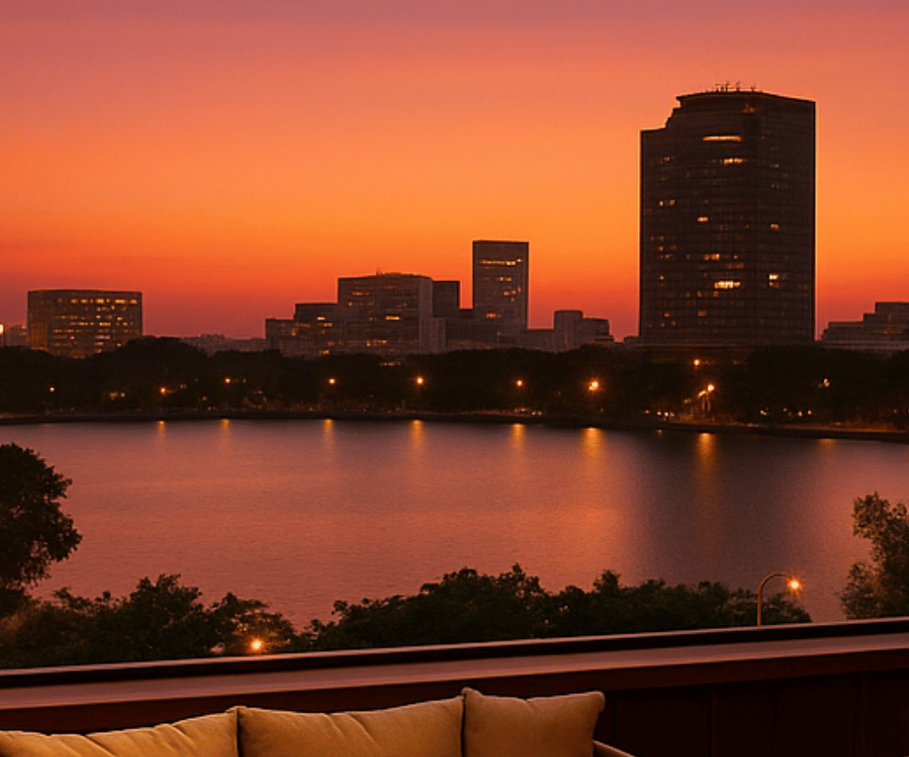 Best work place cafe in Hyderabad