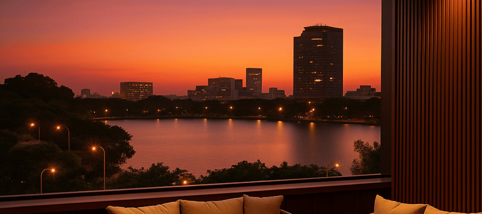 Best work place cafe in Hyderabad